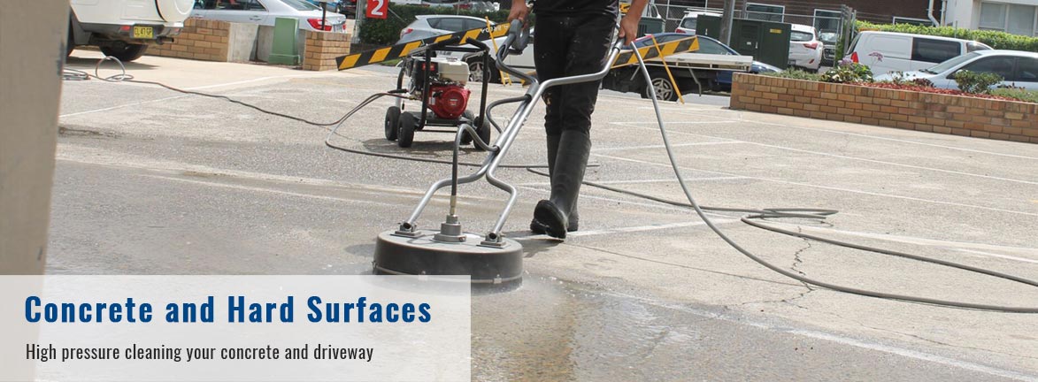 out door pressure cleaning sydney